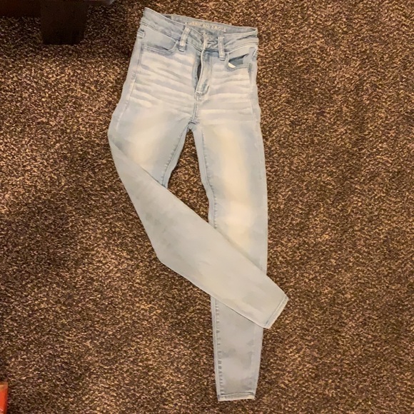 American Eagle high rise Jegging 00 - Picture 2 of 6